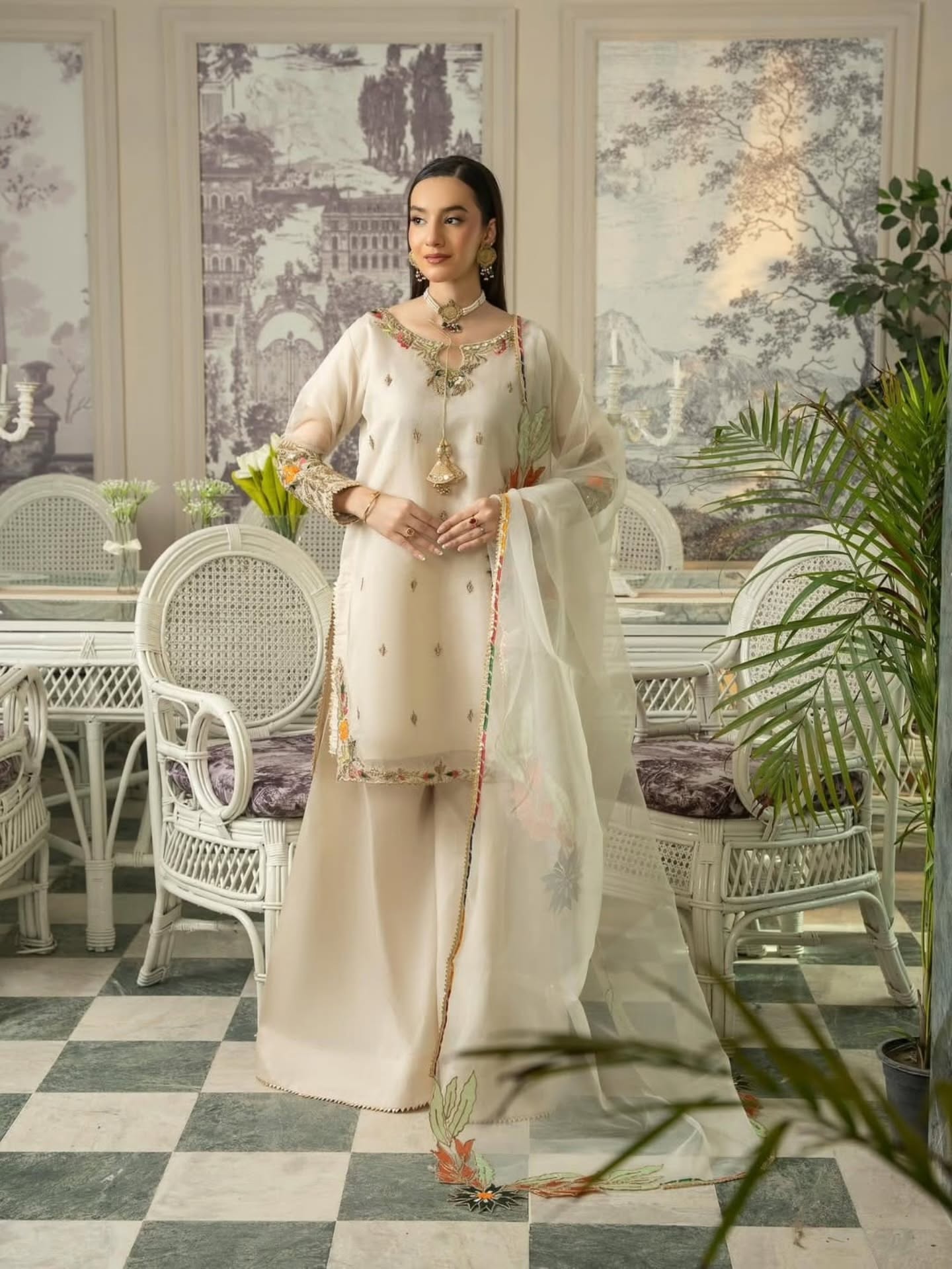 Ivory Blossom
